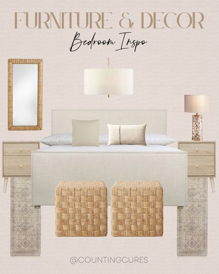 Transform your bedroom with elegance in this neutral style inspo of furniture and decor pieces!
#homefurniture #interiordesign #springrefresh #designtips

#LTKhome #LTKSeasonal #LTKstyletip