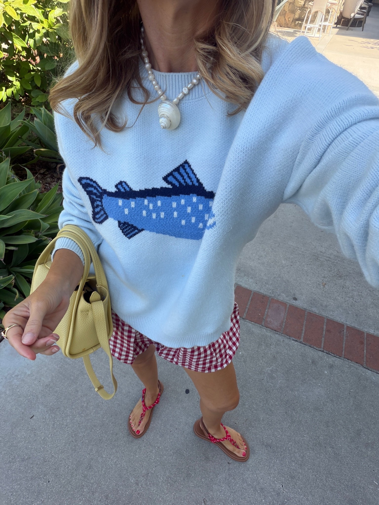 XS sweater XS shorts

#LTKootd #LTKgrwm