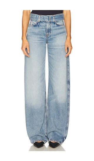 NEW
    
    
    
        
        Austen Low Rise Belted in Beverly Blvd

        
            ... | Revolve Clothing (Global)