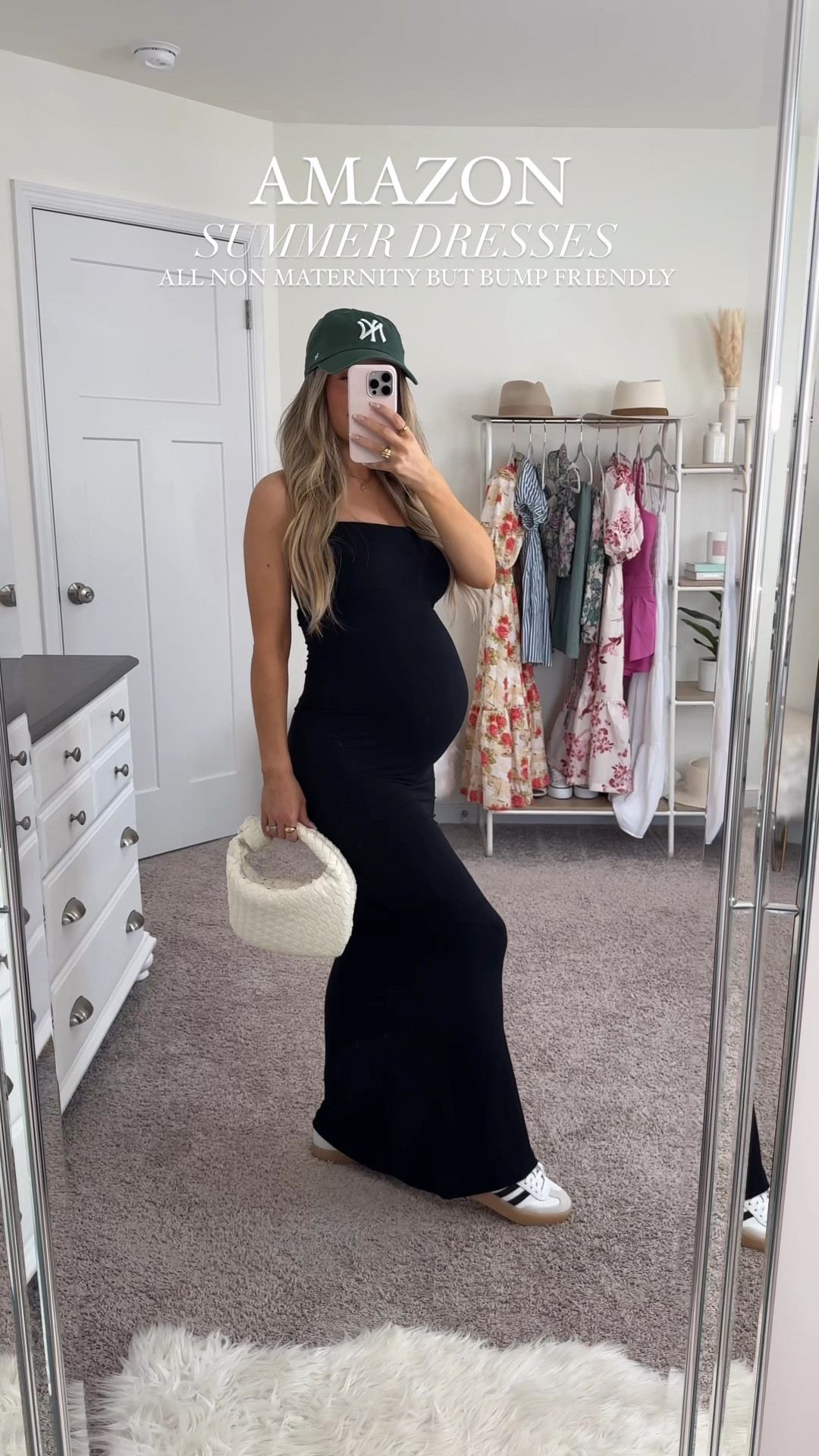 Amazon Summer Dresses 🤍 all non maternity but bump friendly 

#LTKFindsUnder50 #LTKStyleTip #LTKBump