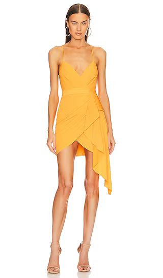 x REVOLVE Mona Dress in Yellow | Revolve Clothing (Global)