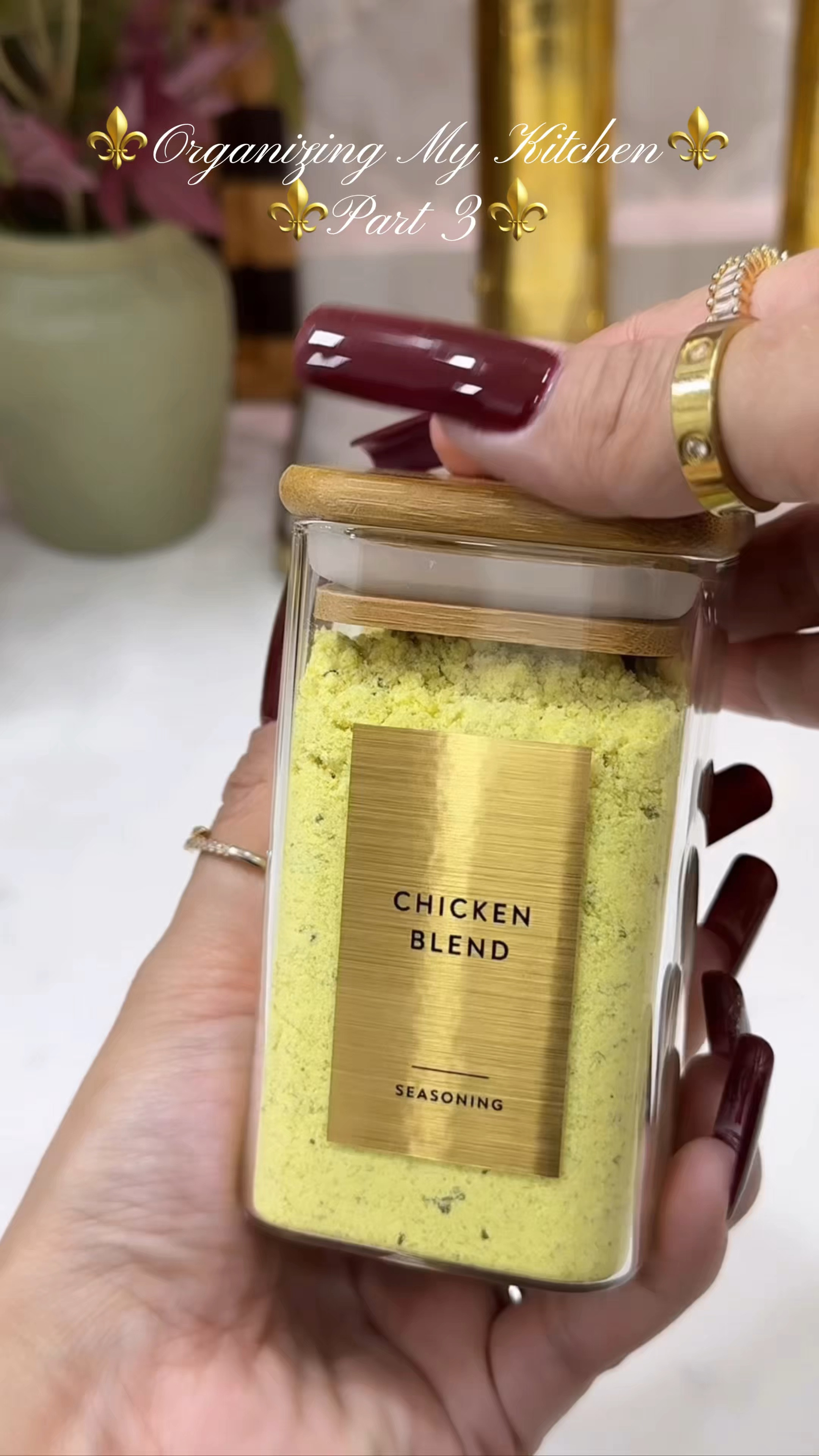 ⚜️Organizing my Kitchen Part 3⚜️

#LTKHome #LTKVideo #LTKFindsUnder50