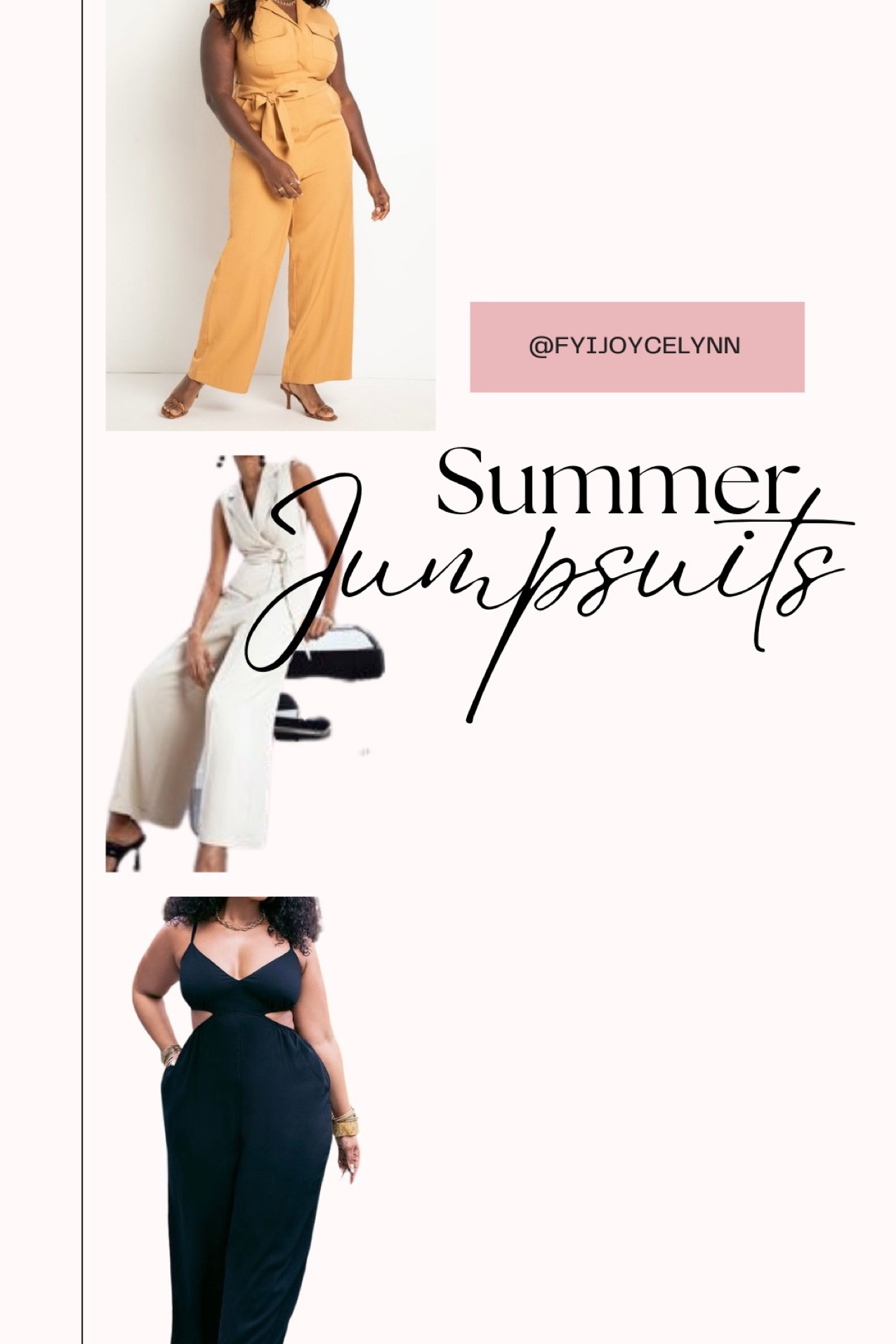As we head into the summer season, it's time to embrace the jumpsuit! This versatile and stylish piece has become a staple in many wardrobes, and for good reason. Its ability to combine comfort with chicness makes it perfect for any occasion. So this summer, make sure to include a jumpsuit in your fashion arsenal! #jumpsuitlove #summerstaple #fashionforward

#LTKfit #LTKcurves