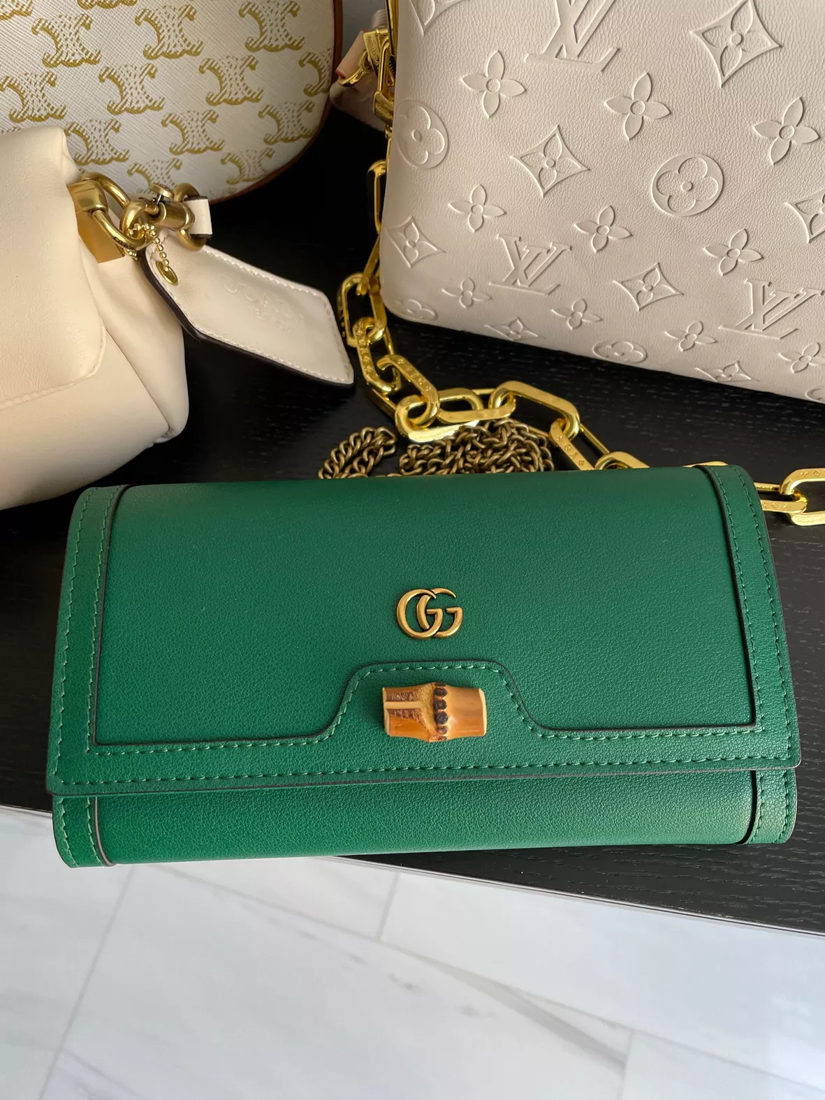 gucci Designer Bags leather … curated on LTK