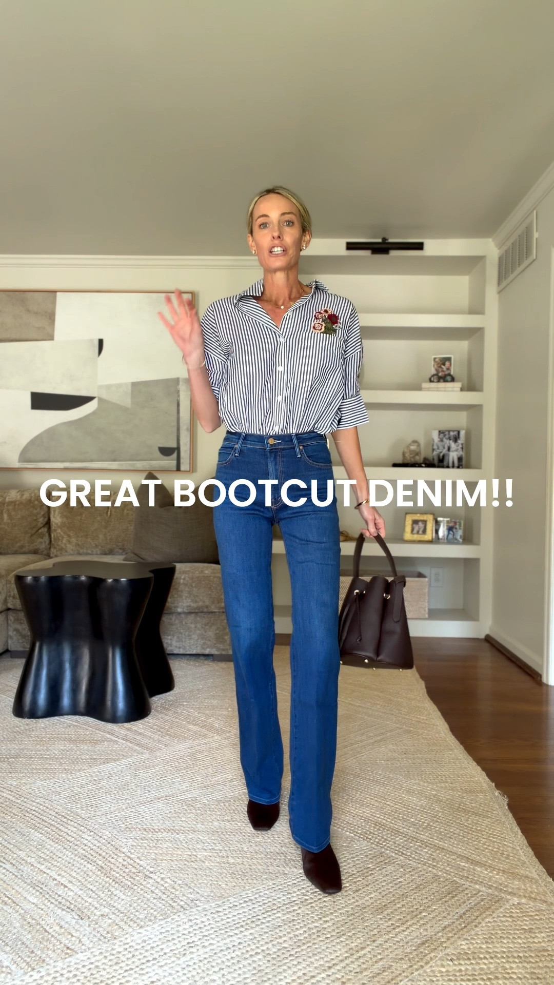 Size S top and 26 jeans!