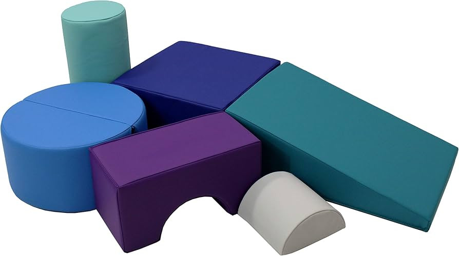 Factory Direct Partners 12364-CTPU SoftScape Playtime and Climb Multipurpose Playset for Infants,... | Amazon (US)