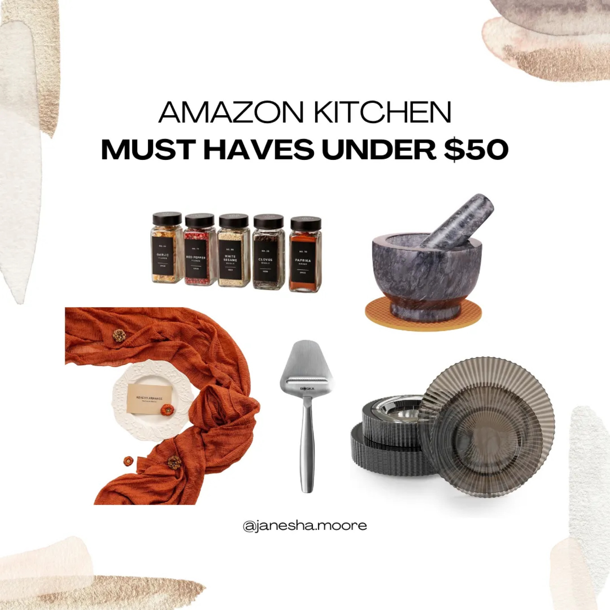 Amazon Kitchen Must-Haves Under $50

#LTKhome #LTKfindsunder50