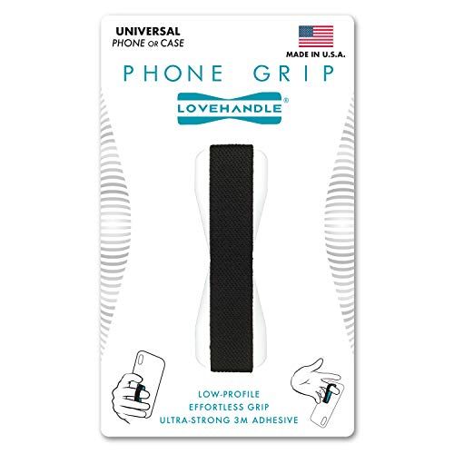 Love Handle LoveHandle Cell Phone Grip - Hold Device with one Finger - Phone Strap for iPhone Gal... | Amazon (US)