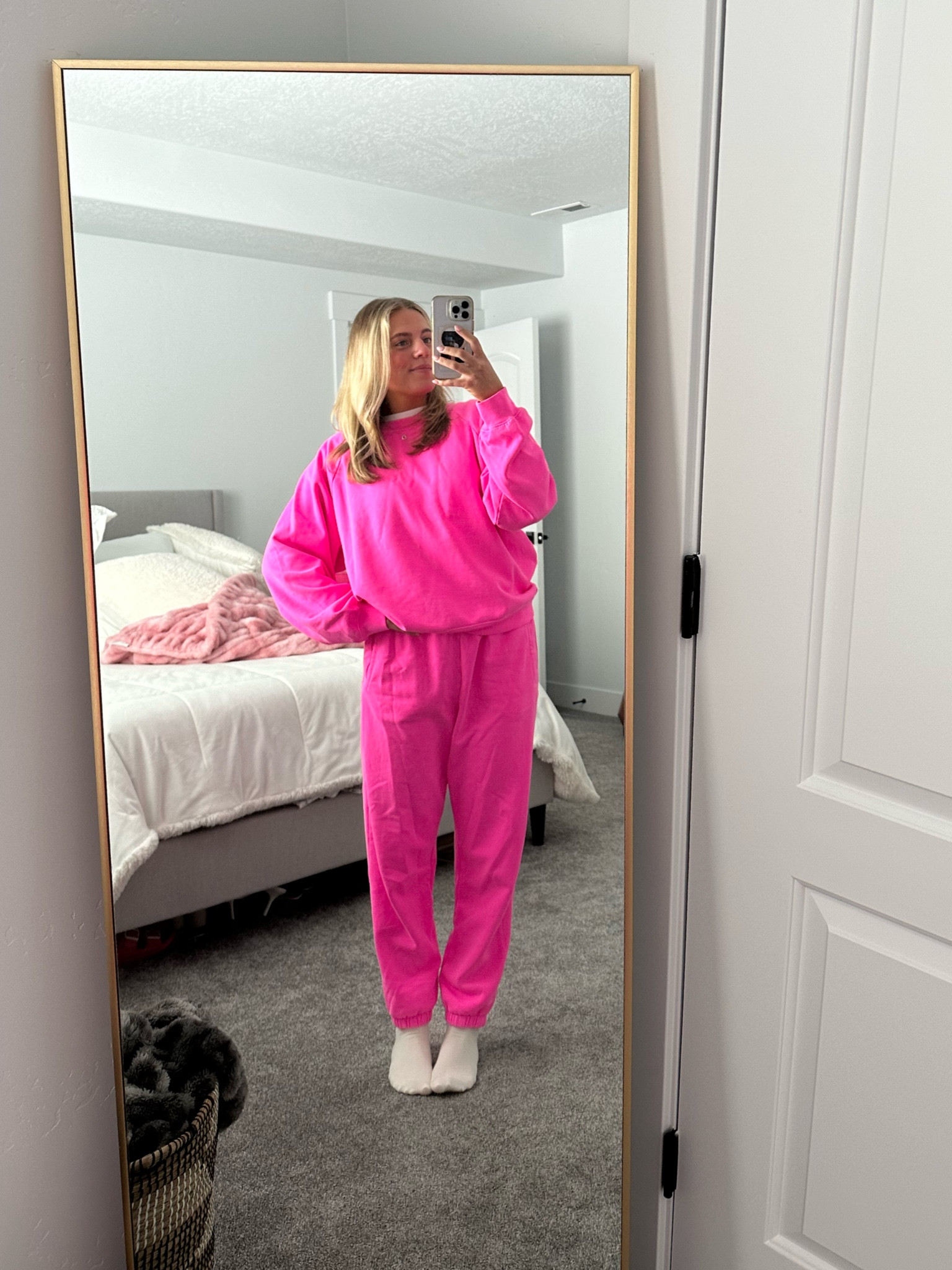 my FAVORITE set!!! wearing size L top and M bottoms but wish I did S. they run big! 

#LTKstyletip