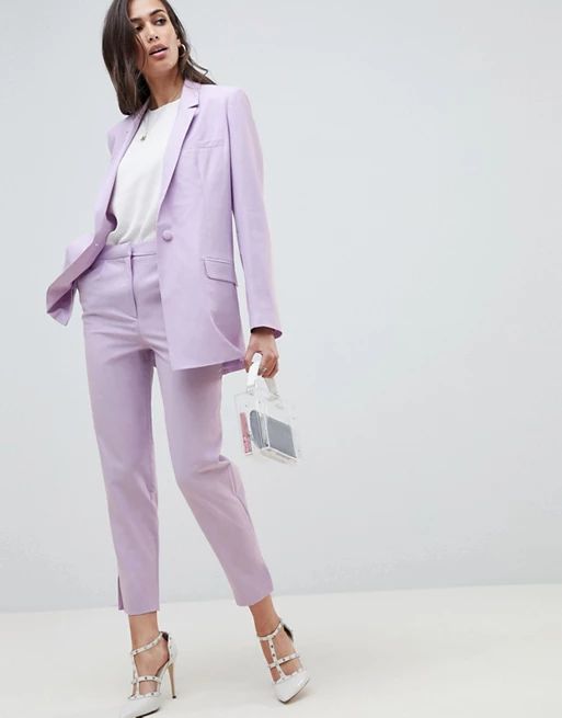 ASOS DESIGN tailored lilac occasion blazer | ASOS UK
