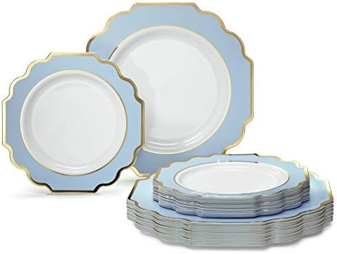 Visit the OCCASIONS FINEST PLASTIC TABLEWARE Store | Amazon (US)