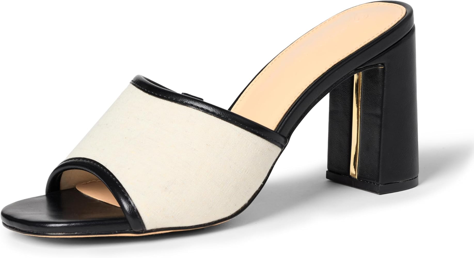 The Drop Women's Pattie Block Heeled Mule Sandal | Amazon (US)