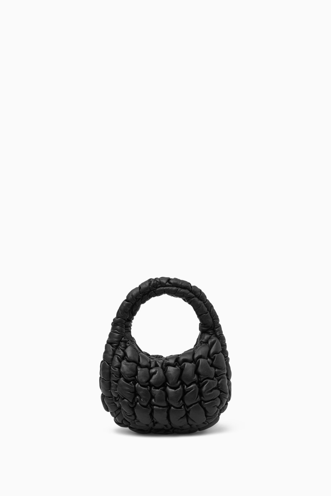 QUILTED MICRO BAG - Black - TURQUOISE - COS | COS UK