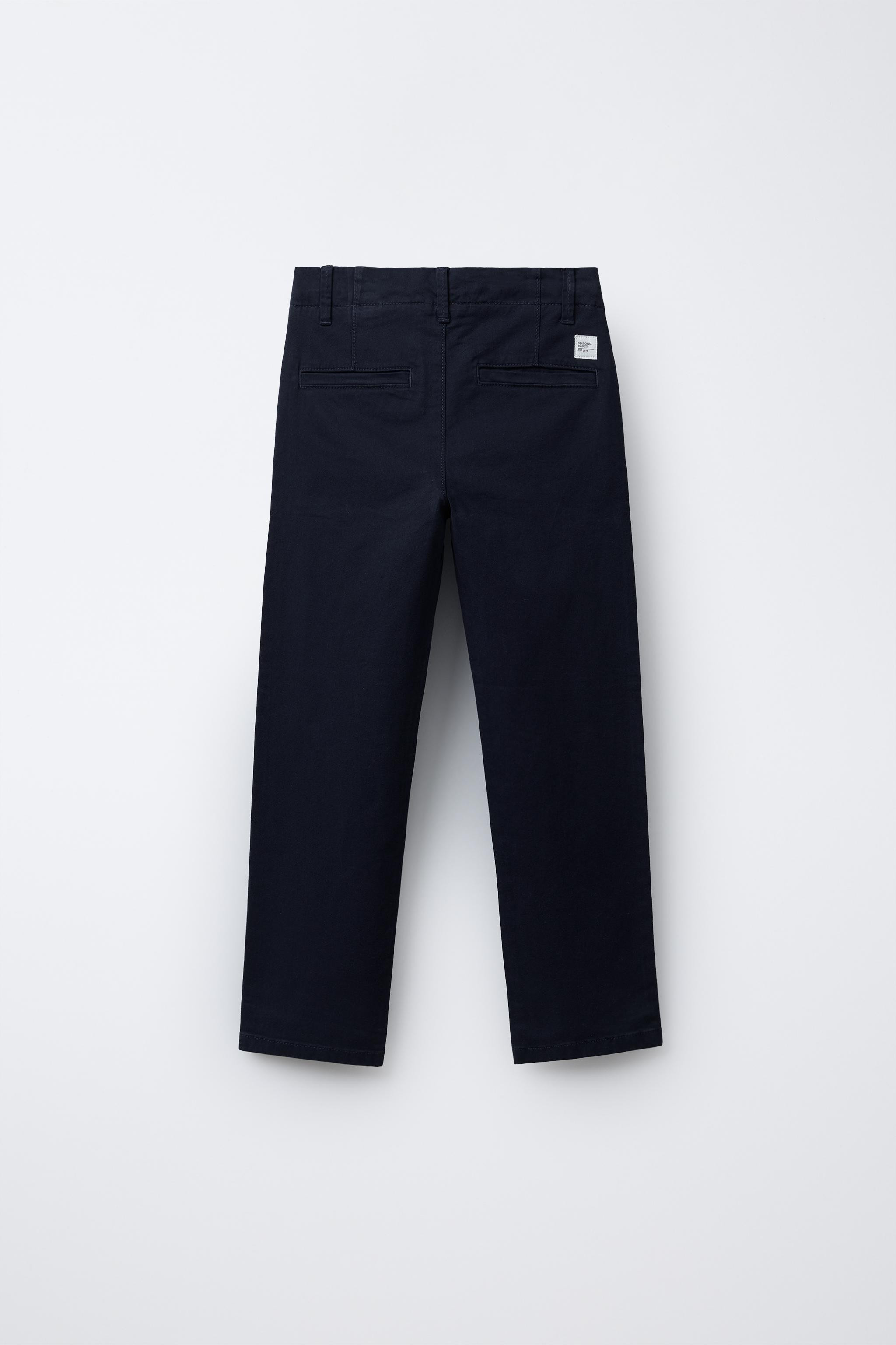 BASIC CHINO PANTS | Zara US