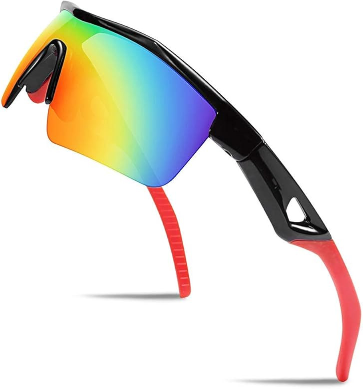 FEISEDY Kids Teens Baseball Polarized Sunglasses Sports TR90 Frame Boys Girls Cycling B2454 | Amazon (US)