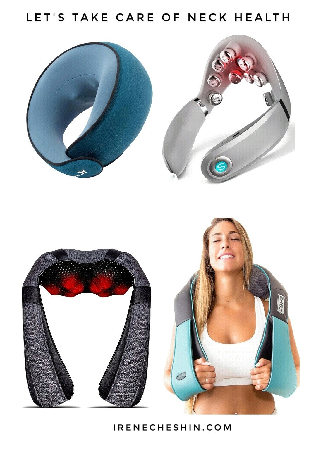 7C Neck Massager Shiatsu with … curated on LTK