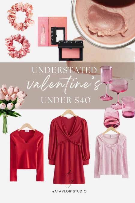 More understated Valentine’s picks if you love to represent your pink and reds for this holiday of LOVE! Great sales and everything (except the Anthro flutes) priced under $40!

#LTKover40 #LTKSeasonal #LTKGiftGuide