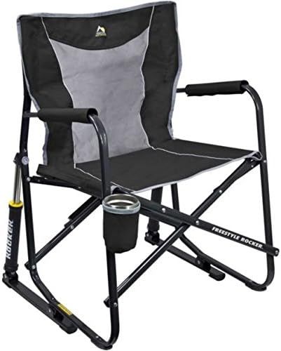 GCI Outdoor Freestyle Rocker Mesh Chair (Black) | Amazon (US)