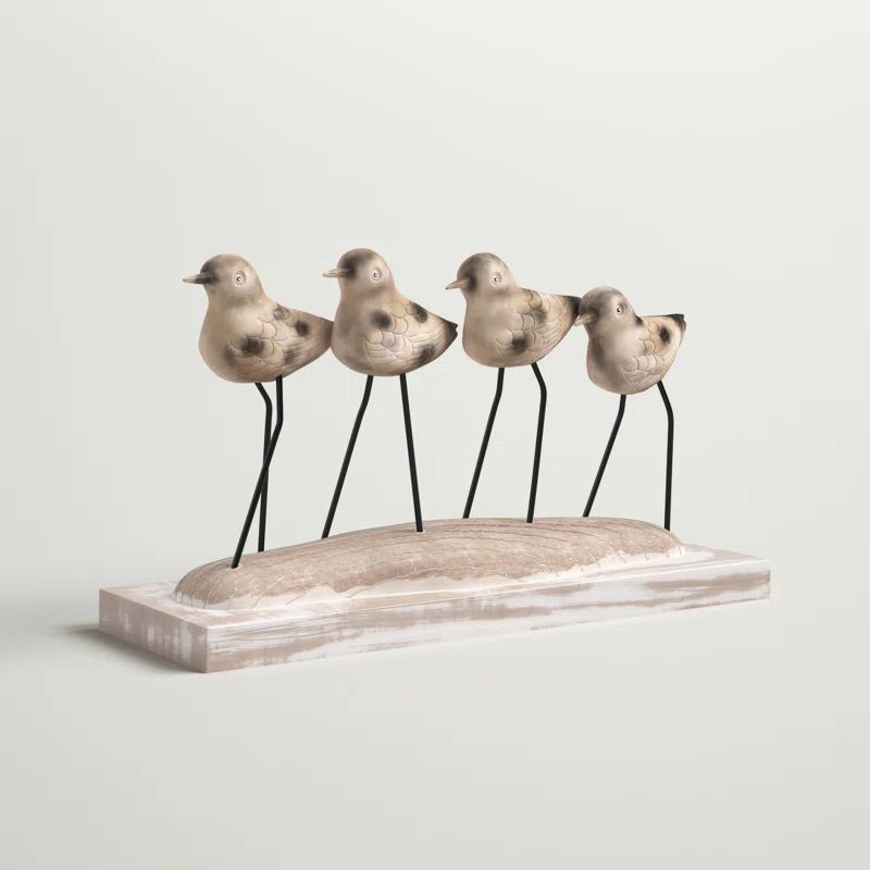 Blaine Beach Bird Table Top Figurine | Wayfair North America