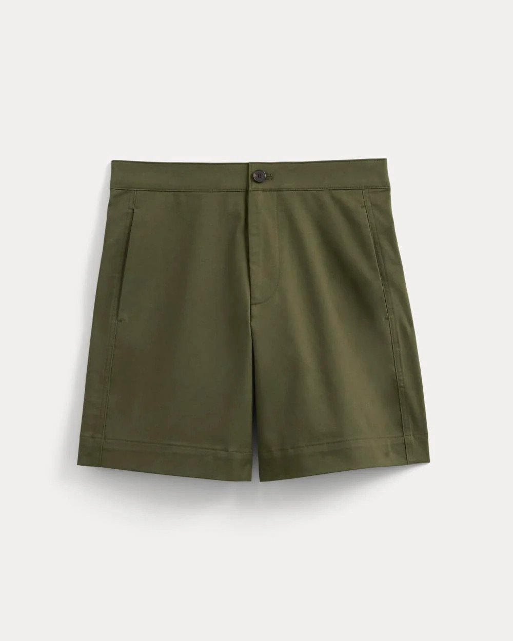 Side-Panel Tailored Short | Olive Night | Everlane