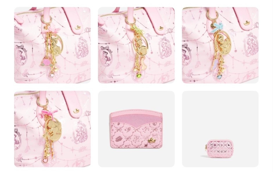 Stoney Clover Lane Disney Princess Bags and Charms 

#LTKGiftGuide #LTKHoliday
