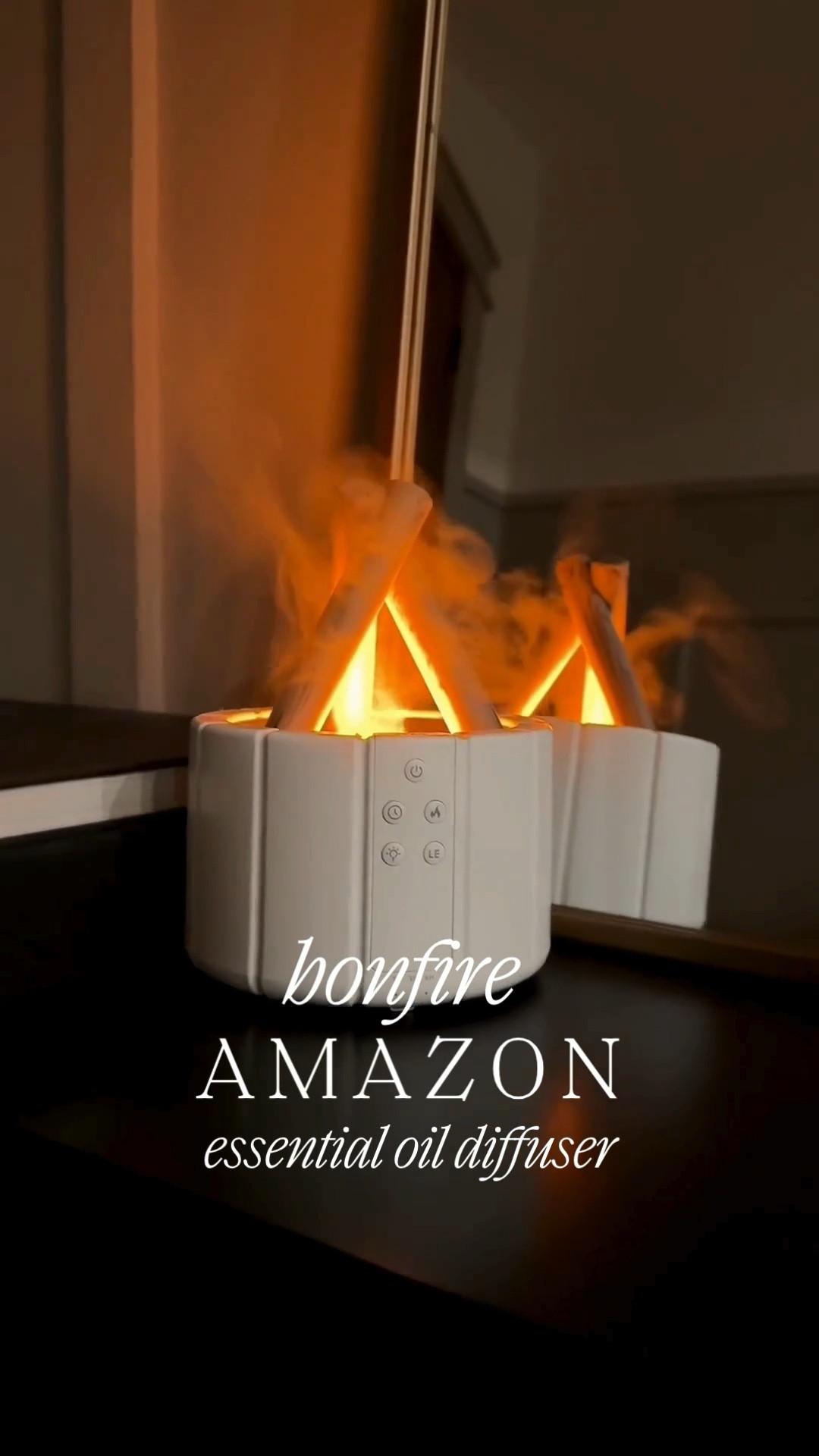 The perfect essential oil diffuser for the winter season 🤎

#LTKHome #LTKHoliday #LTKSeasonal