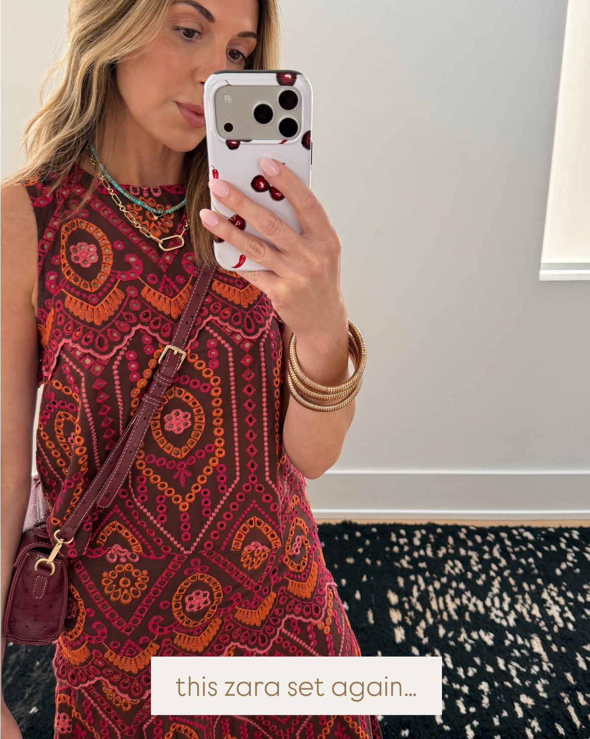 This Zara set does all the work for you.
The color, the fit, the way it moves—this is the kind of piece you reach for on repeat. Wearing an Xs in top & small in the skirt. @Zara 

#LTKootd #LTKOver40 #LTKTravel