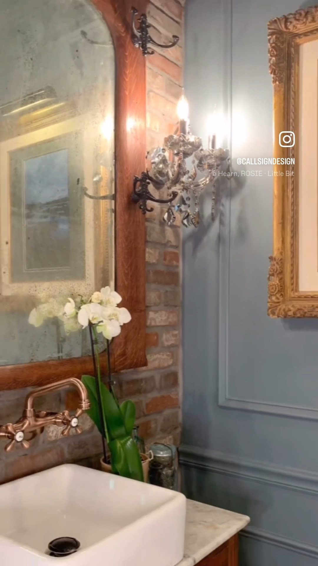 If you’re thinking about renovating the house: we always urge clients to start with the powder room.  Tiny rooms can be big on style and really help to define your signature style for the rest of the home ❤️

#LTKhome #LTKSeasonal #LTKVideo
