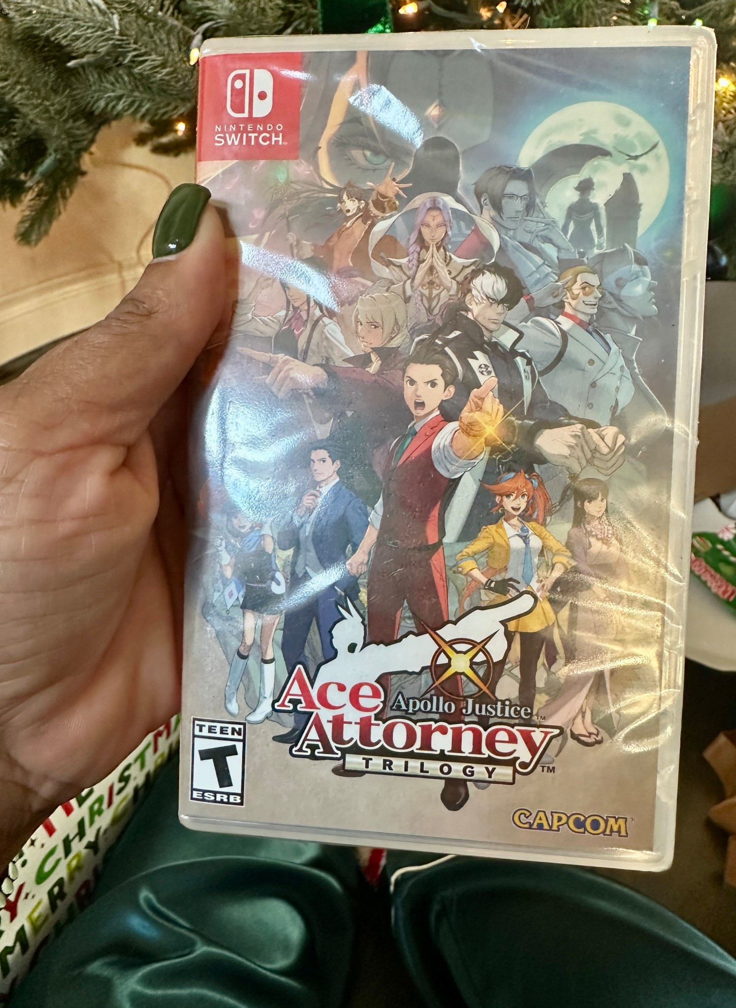 New switch game for our teenager. Might be her favorite game she’s played thus far on the Nintendo Switch. “Apollo Justice: Ace Attorney Trilogy”. #AceAttorney #CrimeGames #ApolloJustice #NintendoSwitch2 #SwitchGames #GiftsforTeens 

#LTKKids #LTKFindsUnder50