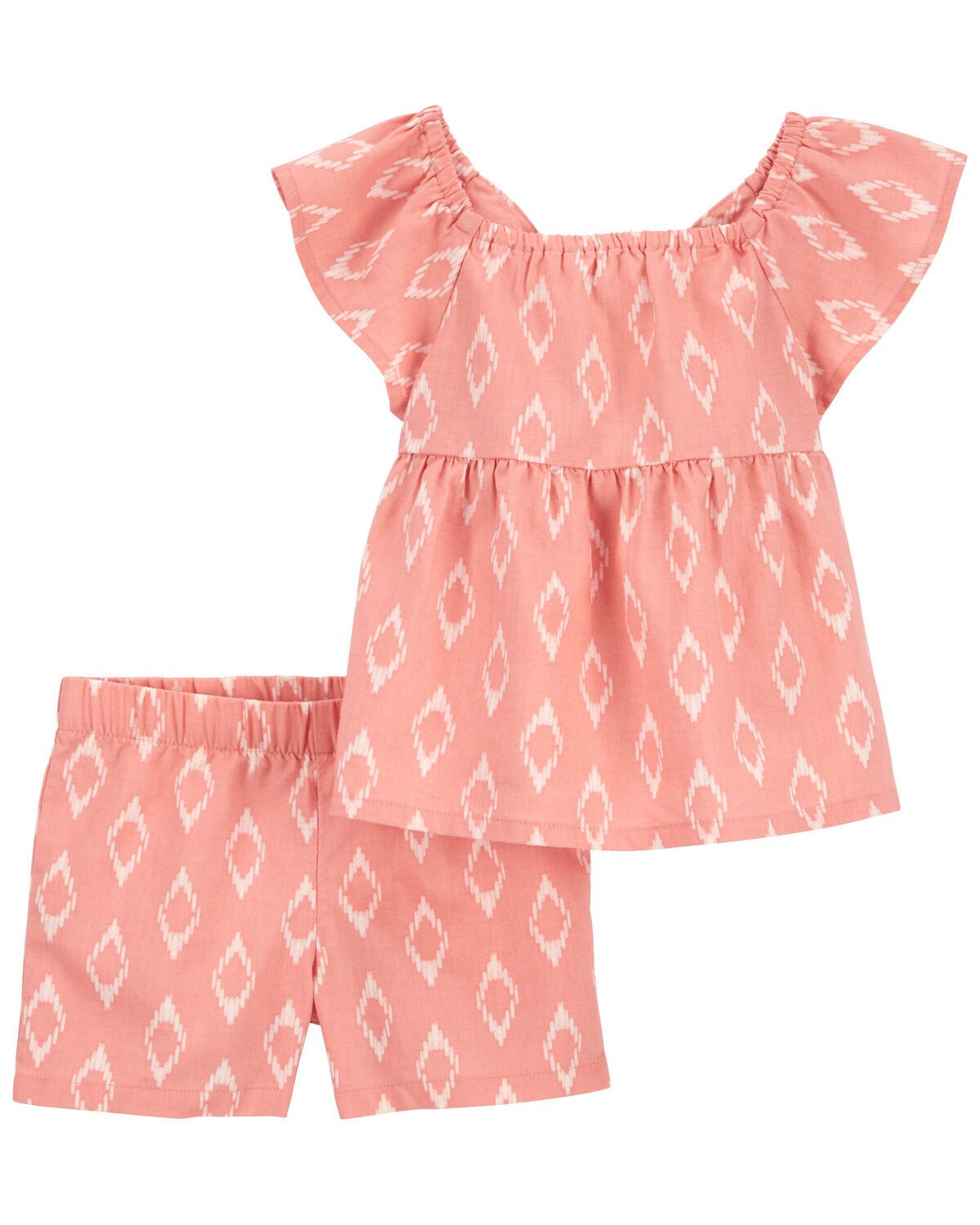 Toddler 2-Piece Linen Outfit Set | Carter's