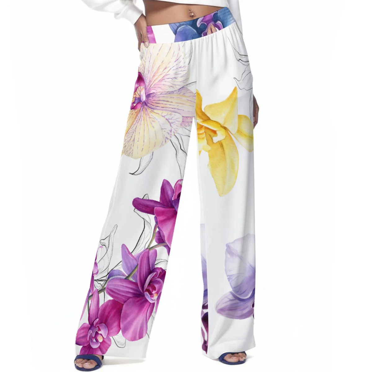 Eva Wide-Leg Pants - Kehai: PRE-ORDER | Dressed in Joy