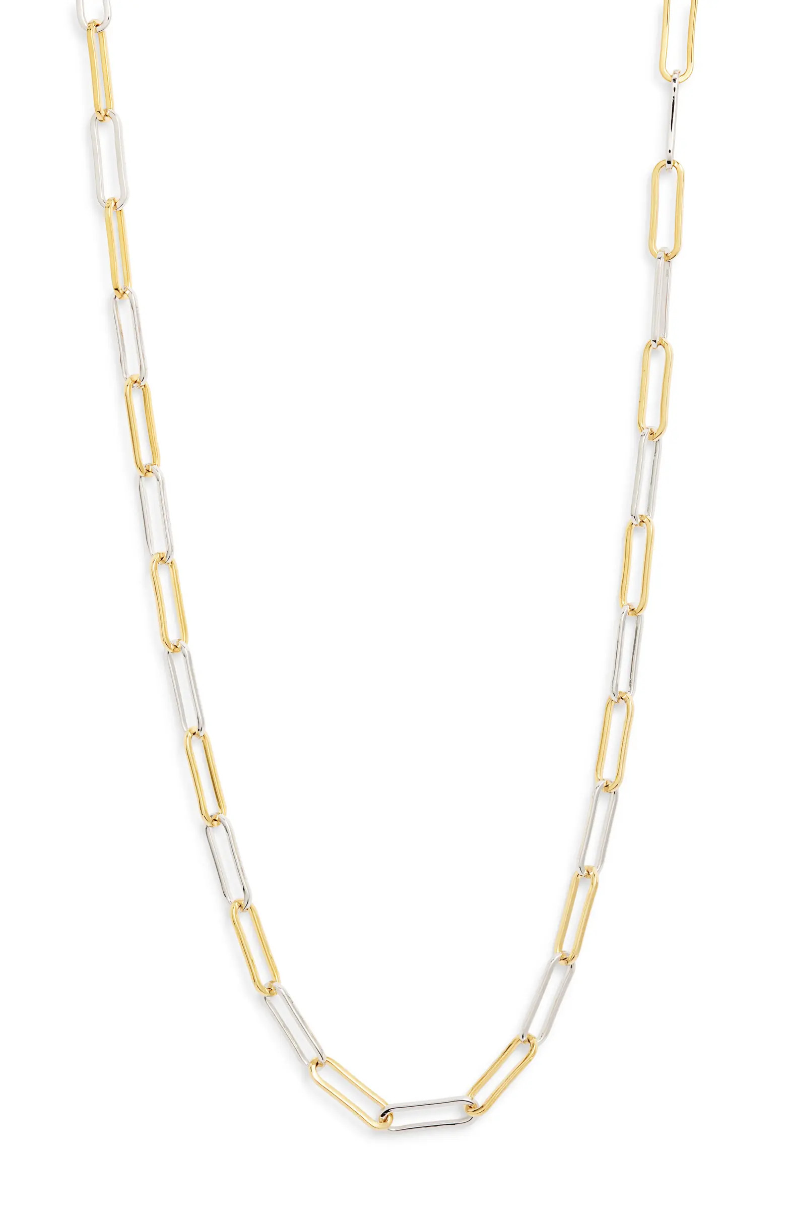 Nordstrom Demi Fine Paper Clip Necklace | Nordstrom | Nordstrom