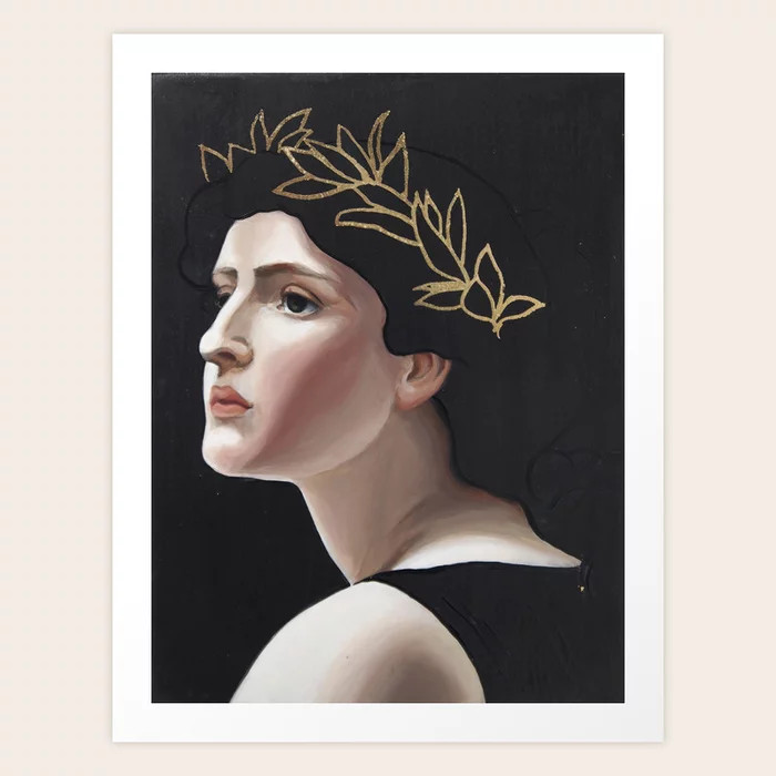 Laurel Art Print | Society6