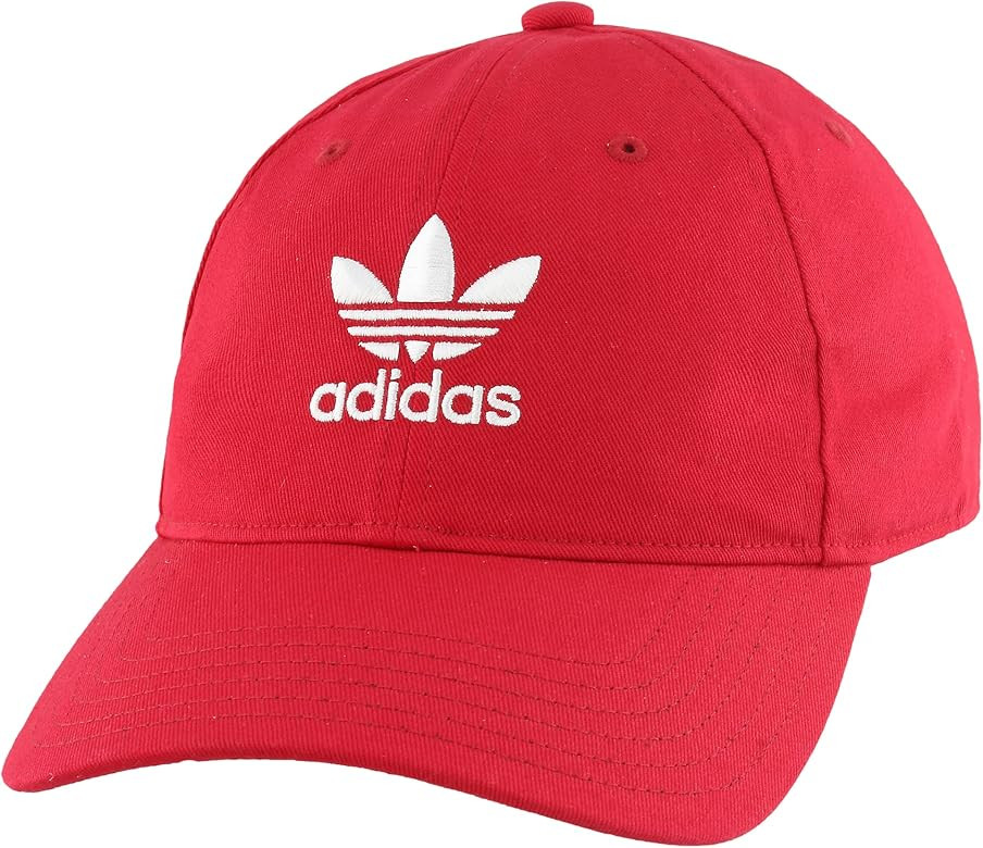 adidas Originals Men's Relaxed Fit Strapback Hat | Amazon (US)