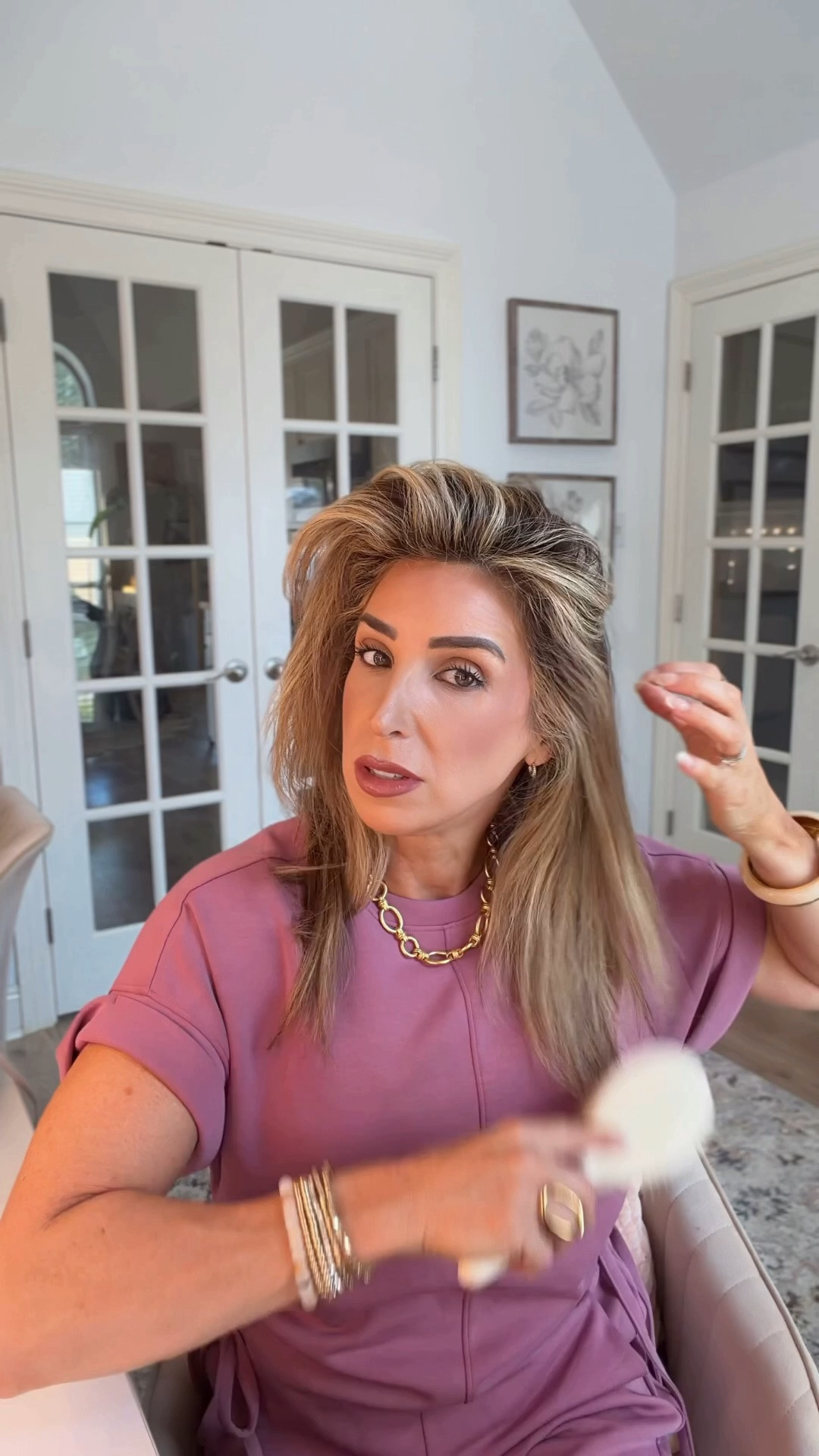 My mid-life hair journey update using @Nutrafol for a little over a month now. It’s still early, but I’m encouraged by the new growth sprouting up at my hairline and less shedding when I brush and wash my hair. ✨❣️FYI!! They are currently running a Labor Day sale promo with up to 25% off, site-wide (+ FREE gifts) through the weekend. 🙌🏻
I will be checking back in with another update in the coming weeks.

#LTKOver40 #LTKBeauty #LTKMens