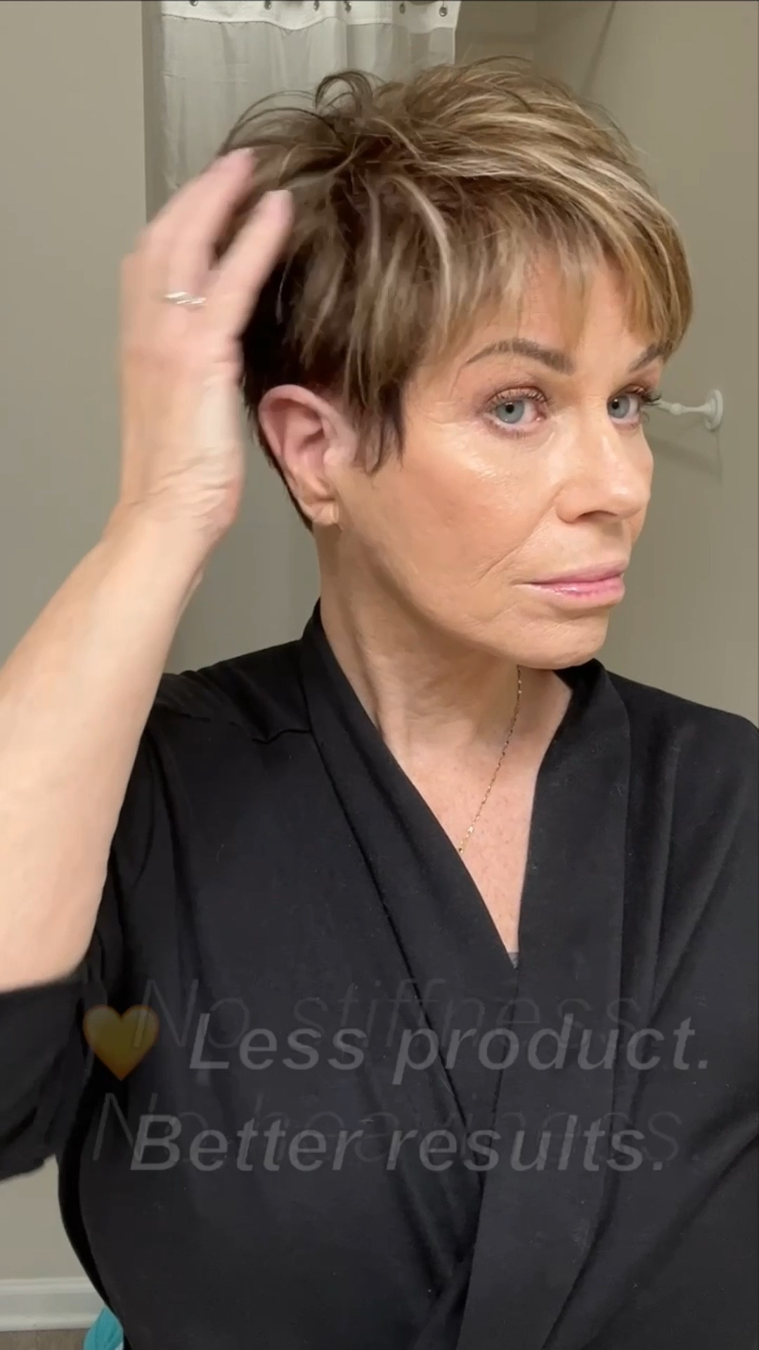 Spoiler: texture doesn’t have to be crunchy 💛 Davines Dry Wax Spray gives soft texture and movement that lasts all day. 

#LTKOver40 #LTKPetite #LTKgrwm