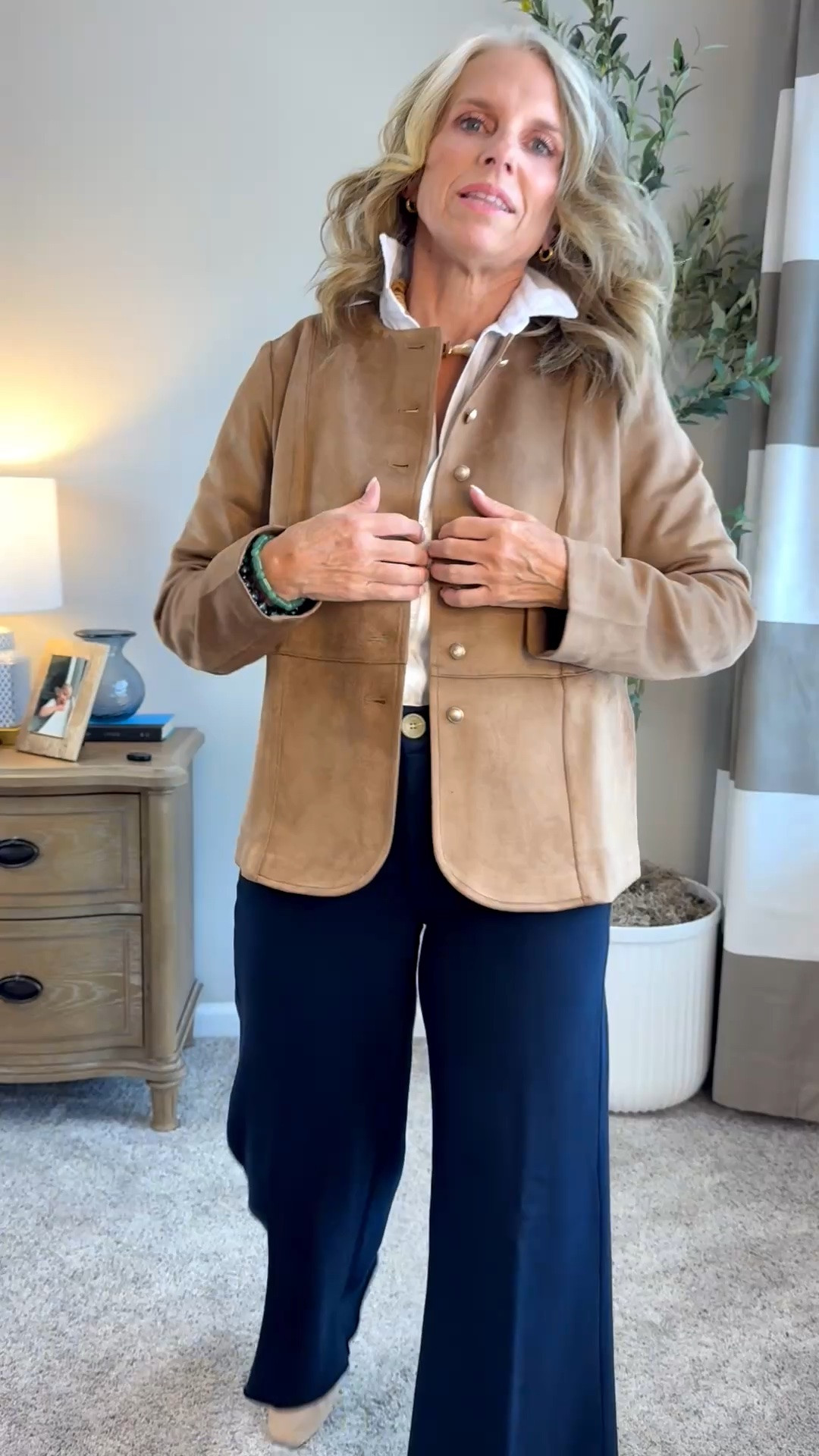 Work to weekend….or vice versa with these pieces form @Frank & Eileen and @jjill I’m wearing smalls. Easy fall outfits that are classic with style.

#LTKgrwm #LTKootd #LTKWorkwear