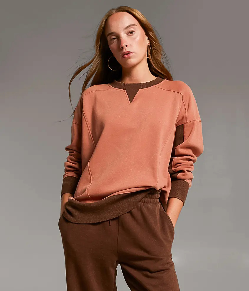 Washed Pullover | Buckle