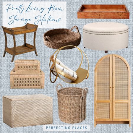 From baskets and trays to cabinets and storage ottomans, find pretty storage solutions to keep your living room organized. Living room organization, Urban Outfitters storage cabinet, Pottery Barn storage ottoman

#LTKstyletip #LTKhome
