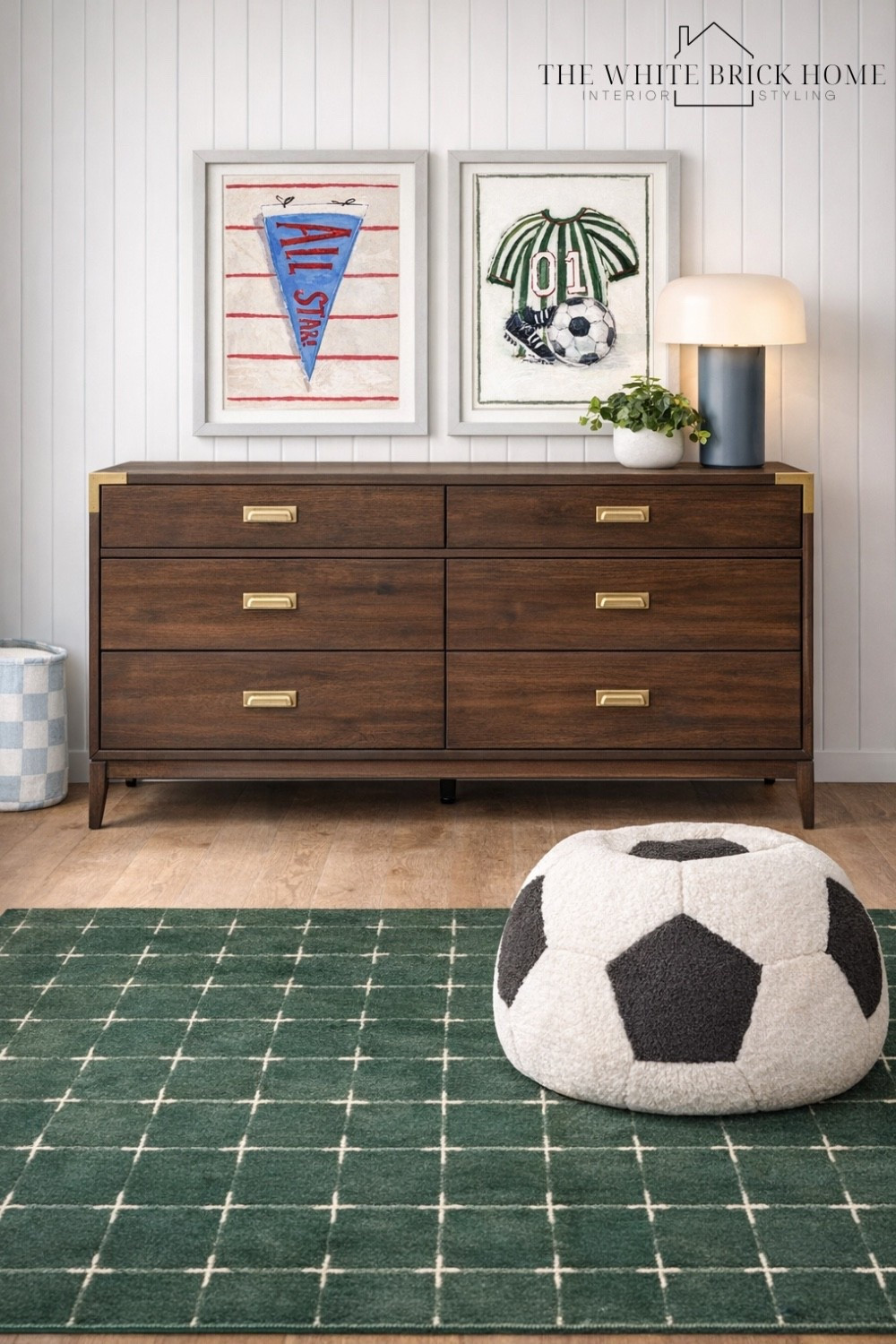 These adorable sports themed wall art options are perfect for above a dresser! Or, style them above beds in a shared kids bedroom. I love them paired with this wayfair green rug and a fun sports bean bag. 
🖤🖤
Boys room, boys bedroom, kids room, kids bedroom, area rug, soccer, soccer room, soccer bean bag, kids room sports, sports bedroom, sports room wall art, sports room dresser, sports room wall decor, dresser, table lamp, boys room decor ideas, boys room soccer bedroom, soccer bean bag, sports bean bag, home decor ideas, boys room theme, boys room dresser, kids room furniture, kids room decor, wayfair, minted, pottery barn, crate and kids 


#LTKHome #LTKSeasonal #LTKKids