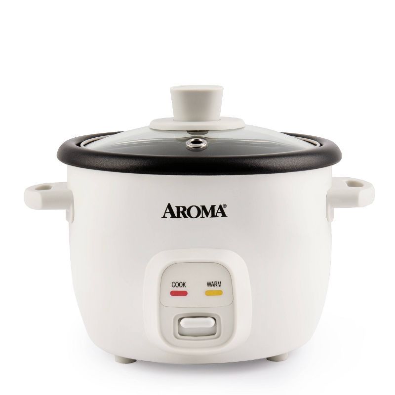 Aroma 4 Cup Pot Style Rice Cooker - White | Target