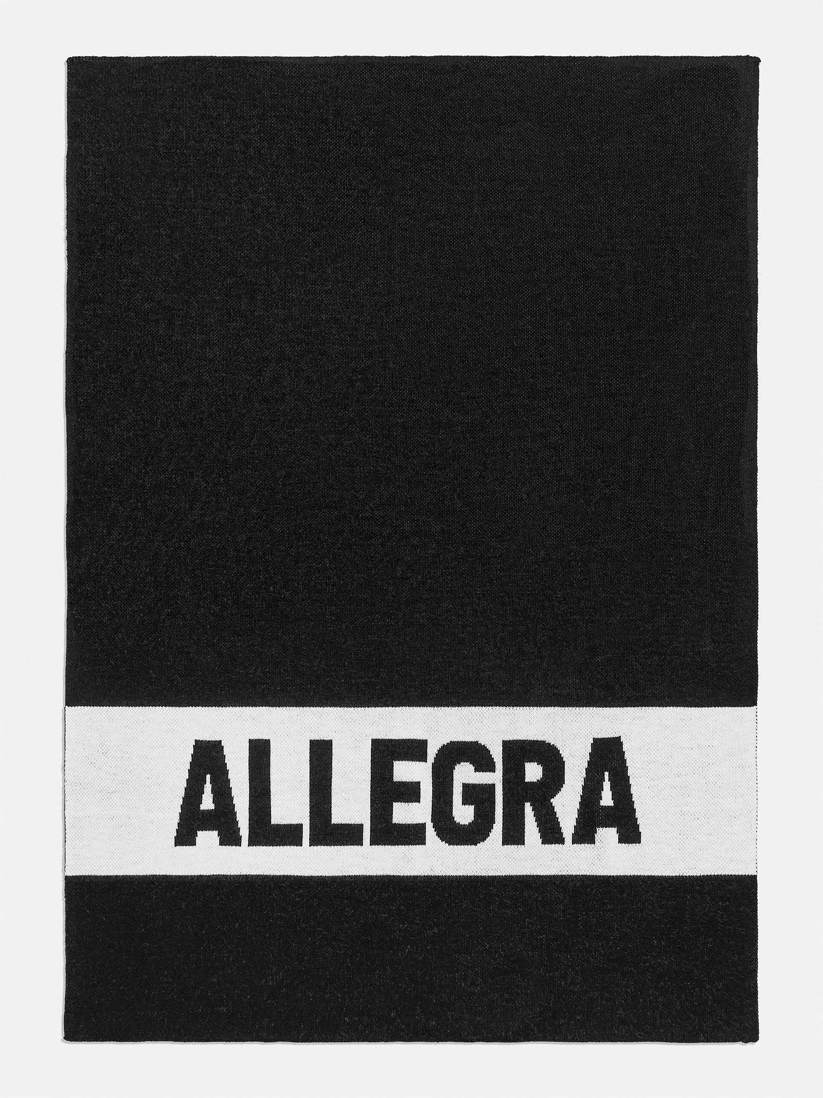 Bar None Blanket - Black/White | BaubleBar (US)