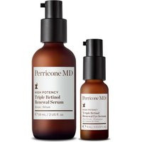 Triple Retinol Renewal Serum Duo | PerriconeMD US