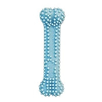 Nylabone Puppy Chew Toys & Natural Treat Triple Pack, Blue, Chicken & Bacon Flavor, Small - Up to... | Amazon (US)