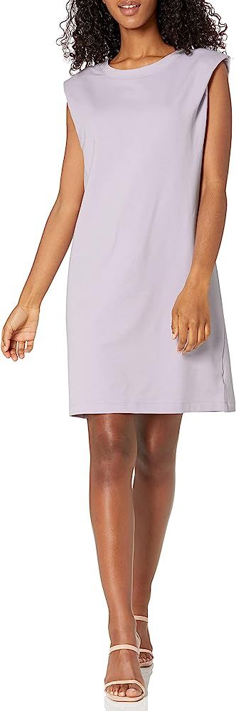 The Drop Women's Mariana Strong Shoulder Mini Dress | Amazon (US)