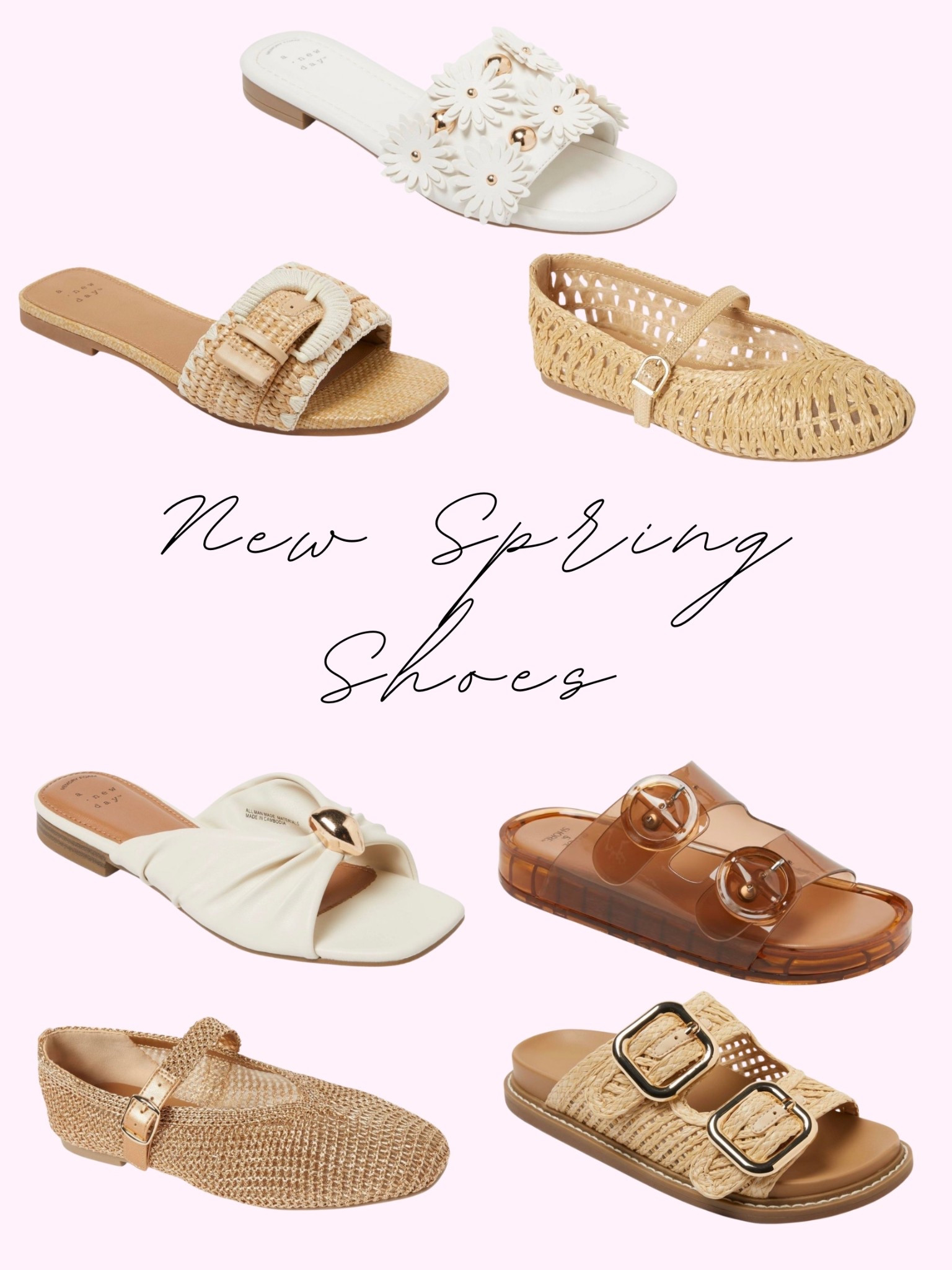 Spring Target shoes, spring shoes 

#LTKTravel #LTKootd #LTKSaleAlert