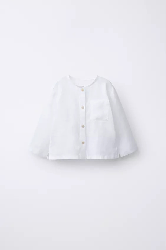 100% LINEN SHIRT | Zara UK