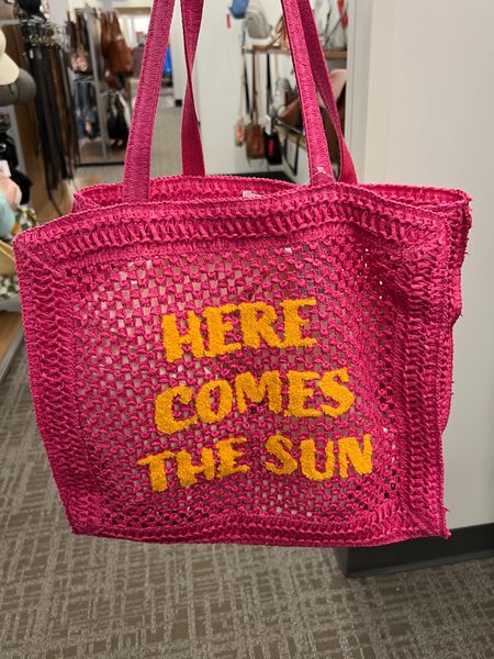 How cute is this beach tote?! NEED!! Soo affordable too.

Beach vacation outfit, beach accessories, beach bag, beach tote

#LTKtravel #LTKswim #LTKSeasonal