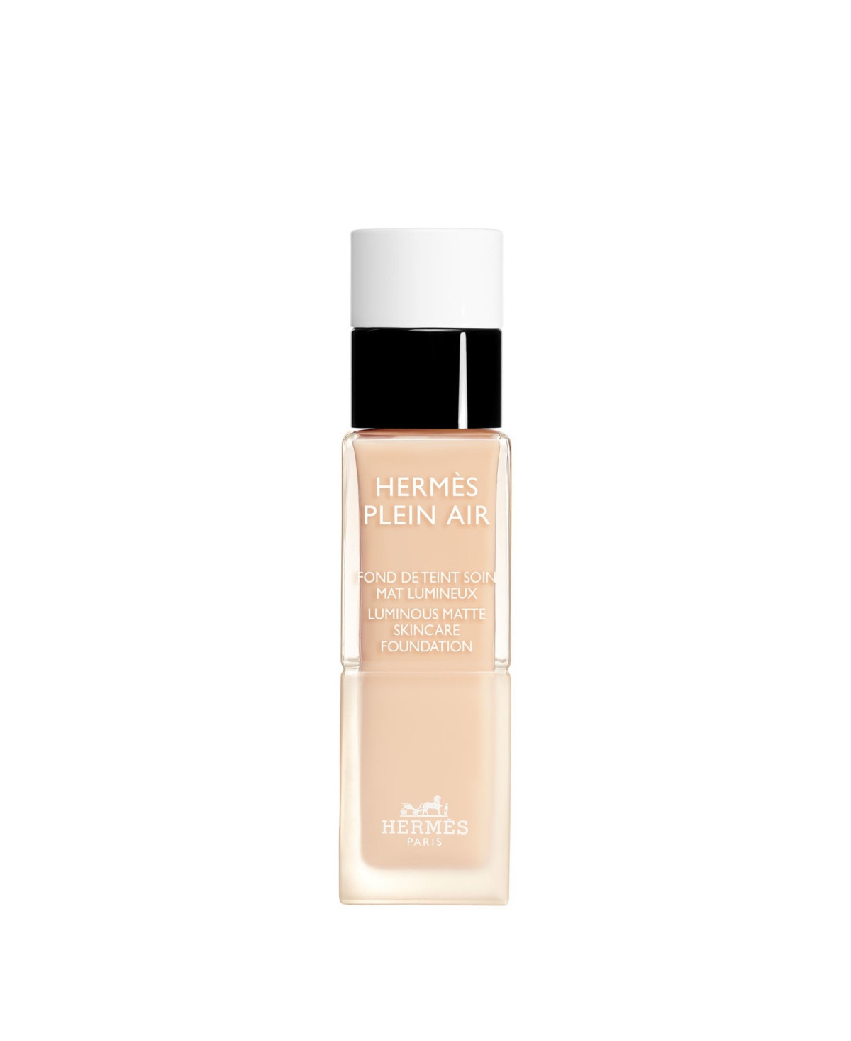 HERMES Plein Air Luminous Matte Foundation, 1.11 oz. - 11W Balzane is a neutral, pink-coloured | Macy's