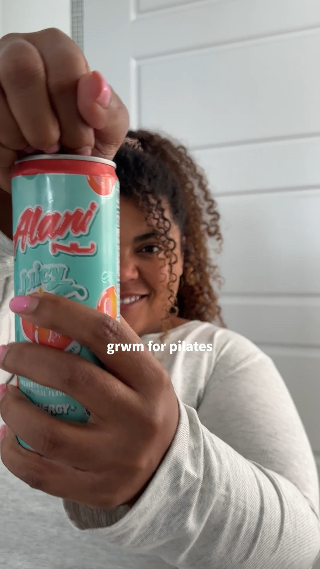 grwm for pilates 